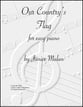 Our Country's Flag piano sheet music cover